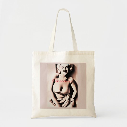 Schattig Blond Thunder_Cove Tote Bag (Voorkant)