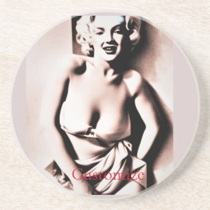  Schattig Blond Thunder_Cove Zandsteen Onderzetter