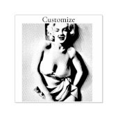  Schattig Blond Thunder_Cove Zelfinktende Stempel (Design)