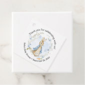 Schattig Blue Peter Rabbit Bedankjes Labels (In situ)