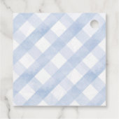 Schattig Blue Peter Rabbit Bedankjes Labels (Achterkant)