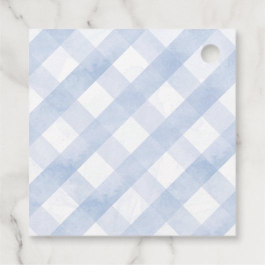 Schattig Blue Peter Rabbit Bedankjes Labels (Achterkant)