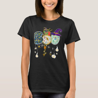 Schattig Boe Geest Tuinieren Halloween Tuinman Tui T-shirt