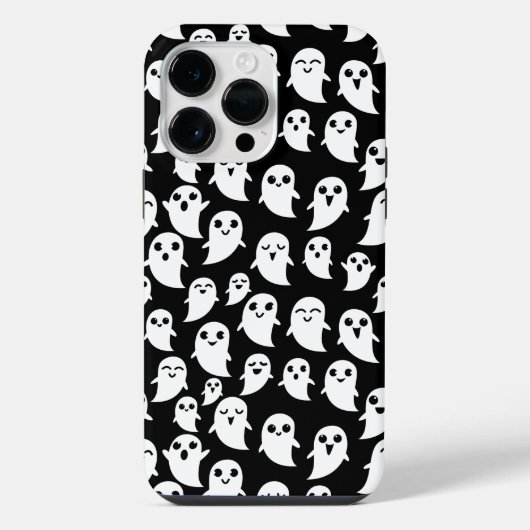Schattig Boe Verschrikkelijke Halloween Cartoon Ge iPhone Hoesje (Achterkant)