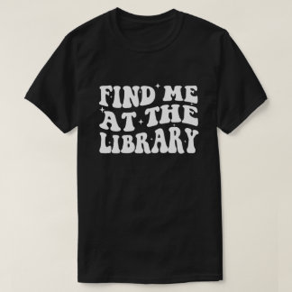 Schattig Boek Liefhebber Lezers Lezen Bibliotheek T-shirt
