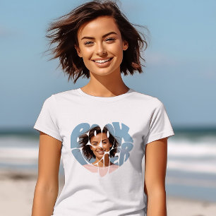 Schattig Boek Liefhebber Maatwerk Foto T-Shirt