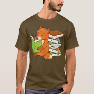 Schattig boek nerd voor mannen vrouwen, grappig di t-shirt