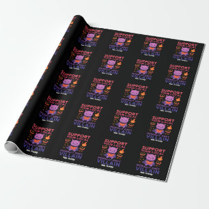 Schattig Boekeliefhebbende Schurk Moreel Grijs Per Cadeaupapier