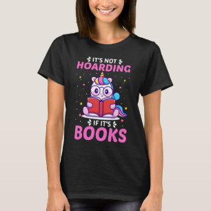 Schattig Boekenwurm Boek Liefhebber Cadeau Prinses T-shirt