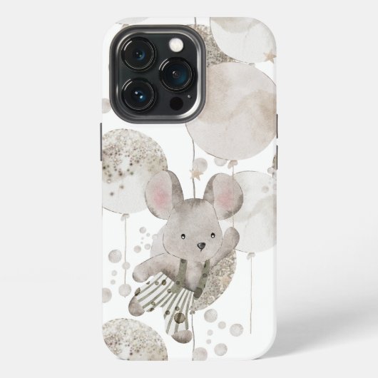 Schattig Boheems Dier  iPhone Hoesje (Achterkant)