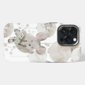 Schattig Boheems Dier  iPhone Hoesje (Achterkant horizontaal)