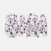 Schattig Boho Daisy Baby shower Bedankdoosjes (Uitgevouwen)