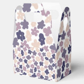 Schattig Boho Daisy Baby shower Bedankdoosjes (Geopend)