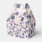 Schattig Boho Daisy Baby shower Bedankdoosjes (Voorkant Zijde)