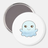 Schattig Boo Design Trend Uniek Magneet (Voorkant / Achterkant)