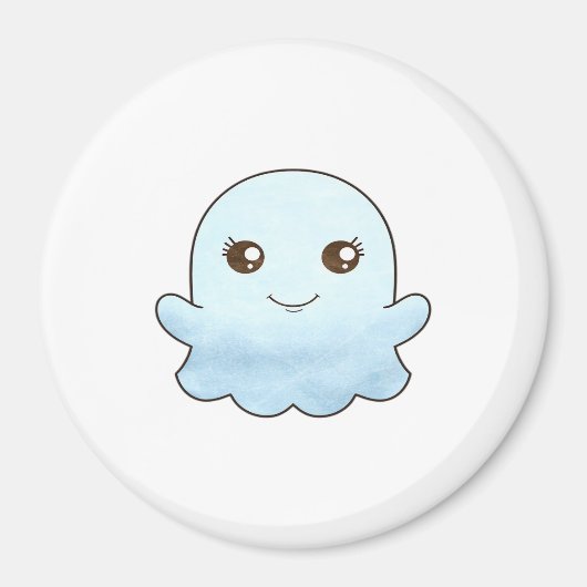 Schattig Boo Design Trend Uniek Magneet (Voorkant)