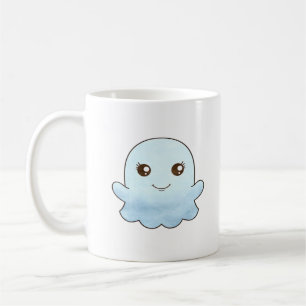 Schattig Boo Design Trendy Uniek Koffiemok