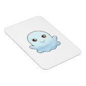 Schattig Boo Design Trendy Uniek Magneet (Rechterzijde)
