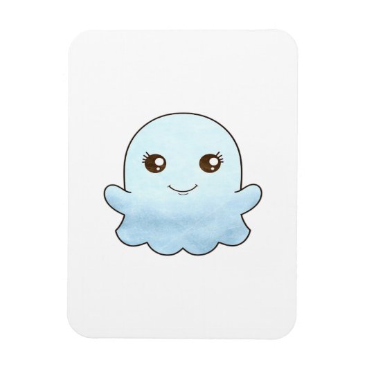 Schattig Boo Design Trendy Uniek Magneet (Verticaal)