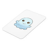 Schattig Boo Design Trendy Uniek Magneet (Linkerzijde)