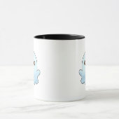 Schattig Boo Design Trendy Uniek Mok (Midden)