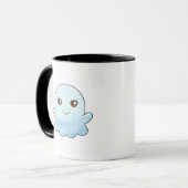 Schattig Boo Design Trendy Uniek Mok (Voorkant links)