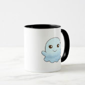Schattig Boo Design Trendy Uniek Mok (Voorkant rechts)