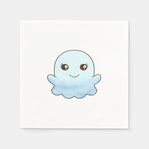 Schattig Boo Design Trendy Uniek Servet