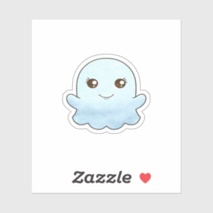 Schattig Boo Design Trendy Uniek Sticker