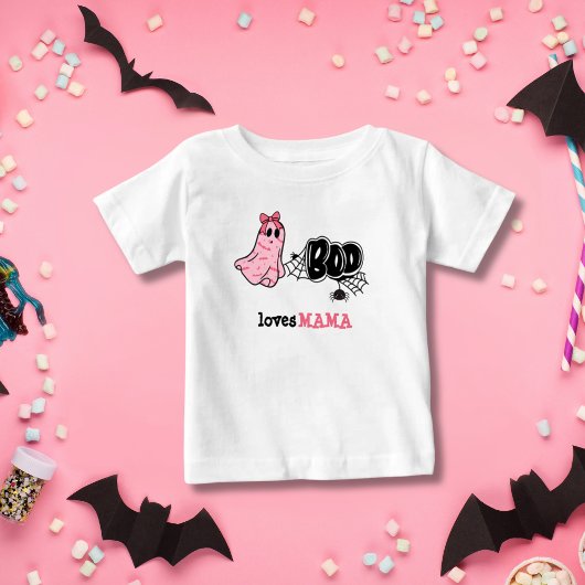 Schattig Boo Geest Mama Spooky 