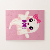 Schattig Boo! Geest, Puzzel (Horizontaal)