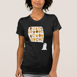 Schattig 'BOO' spook T-shirt