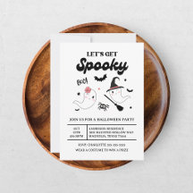 Schattig Boo Spooky Geest Halloween Roze Meisje