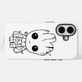 Schattig Boom Cartoon Karakter | Aardige Chibi Nat Case-Mate iPhone Case (Achterkant (horizontaal))