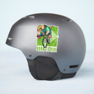 Schattig Boom Miereneter Geboren Om Te Fietseren C Sticker