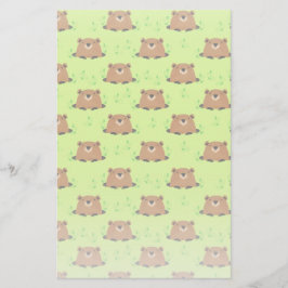 Schattig bos briefpapier