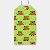 Schattig bos cadeaulabel (Achterkant)