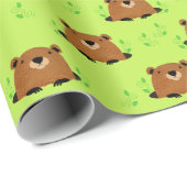 Schattig bos cadeaupapier (Rol Hoek)