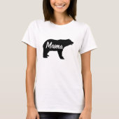 schattig bos dierlijk beer t-shirt (Voorkant)