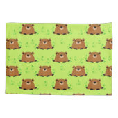 Schattig bos kussensloop (Achterkant)