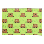 Schattig bos kussensloop (Voorkant)