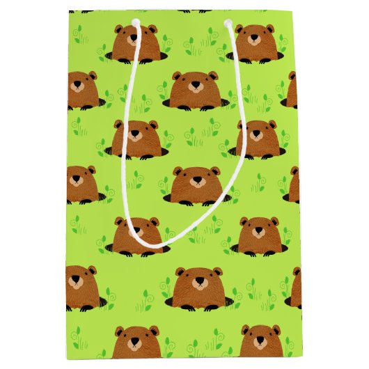 Schattig bos medium cadeauzakje (Voorkant)