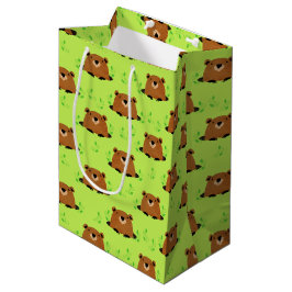 Schattig bos medium cadeauzakje