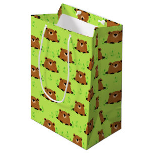 Schattig bos medium cadeauzakje