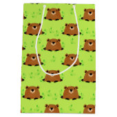 Schattig bos medium cadeauzakje (Achterkant)