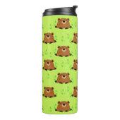 Schattig bos thermosbeker (Gedraaid links)