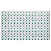 schattig bosdier stof (Fat Quarter)