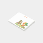 Schattig bosdier voor kinderen post-it® notes (Schuin)