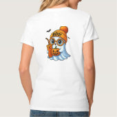 Schattig Boujee Spook T-shirt (Achterkant)