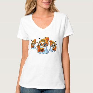 Schattig Boujee Spook T-shirt